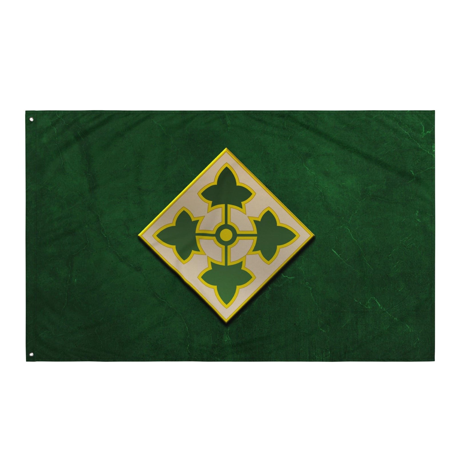 U.S. Army 4th Infantry Division Flag Tactically Acquired   
