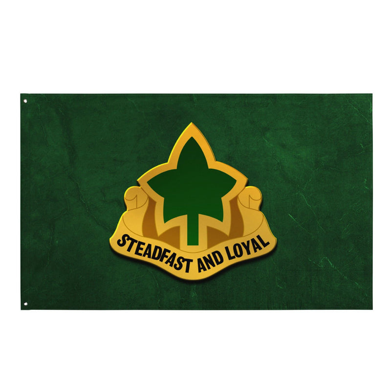 U.S. Army 4th Infantry Division Green Flag