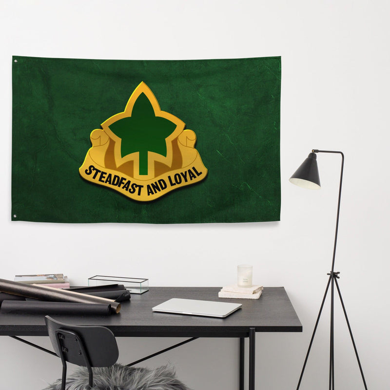 U.S. Army 4th Infantry Division Green Flag