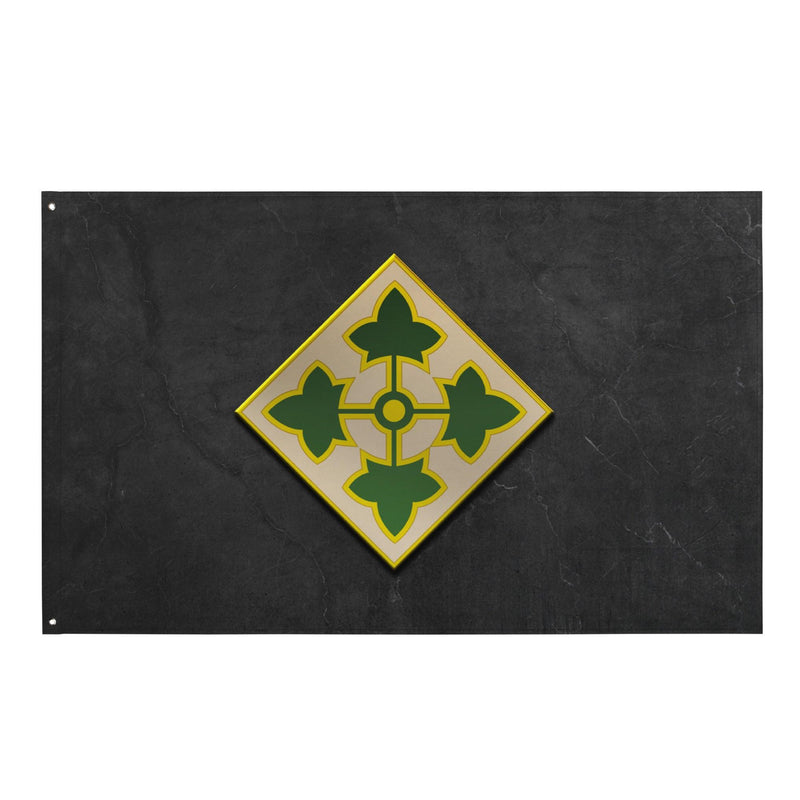 4th Infantry Division Wall Flag