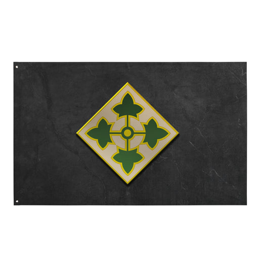 4th Infantry Division Wall Flag Tactically Acquired Default Title  
