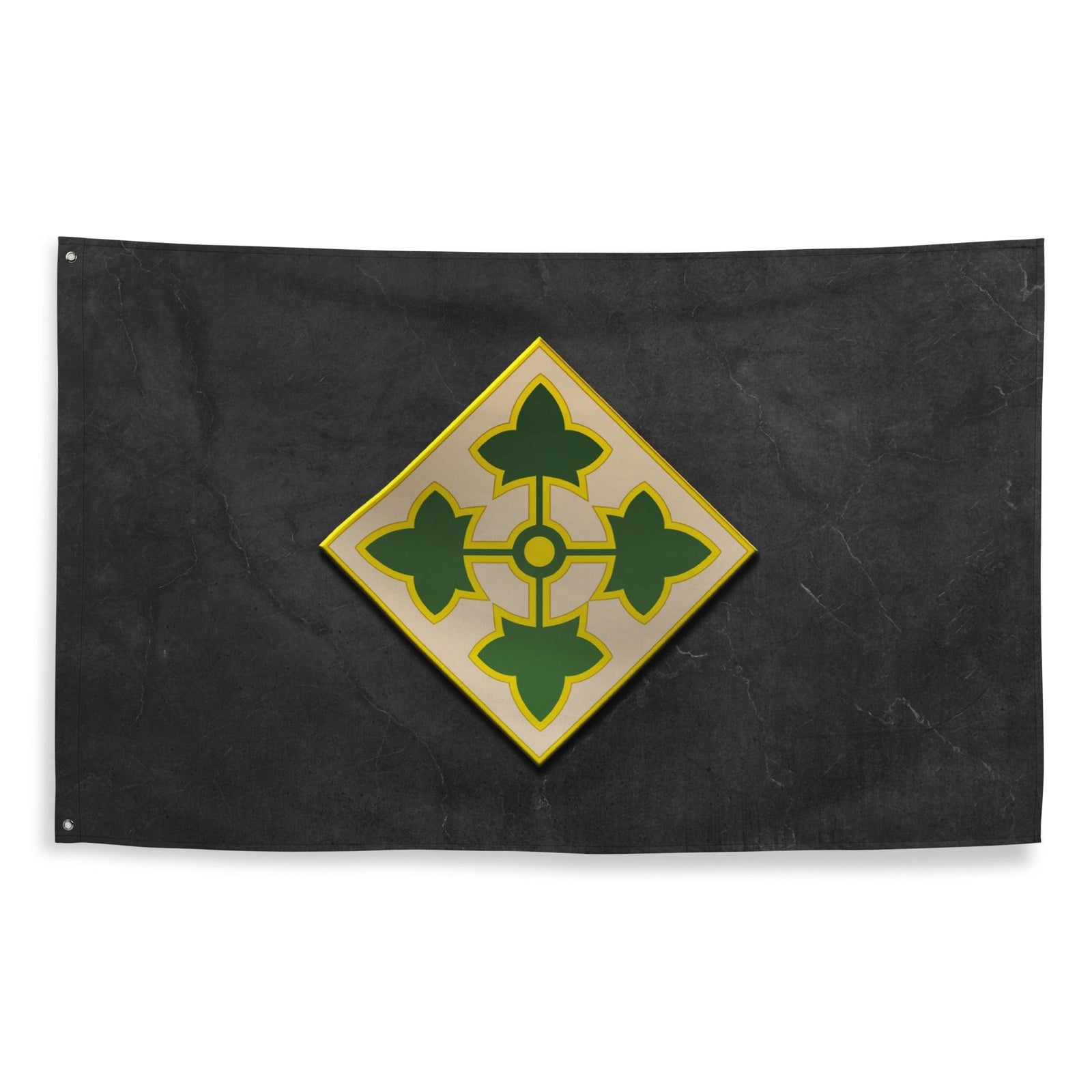4th Infantry Division Wall Flag Tactically Acquired   