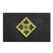 4th Infantry Division Wall Flag Tactically Acquired   