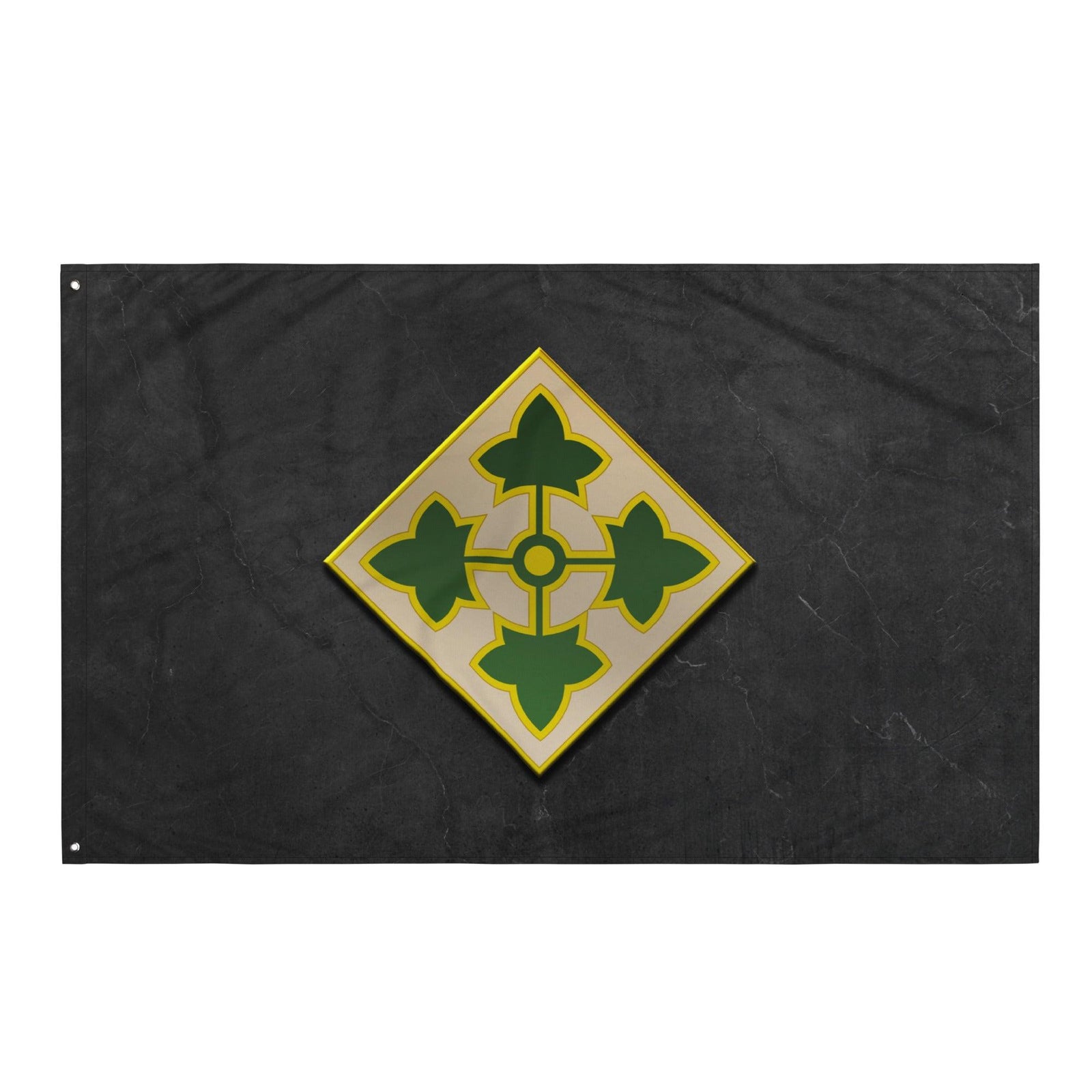 4th Infantry Division Wall Flag Tactically Acquired   