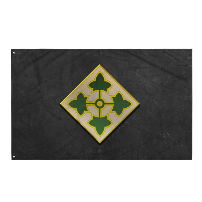 4th Infantry Division Wall Flag Tactically Acquired   