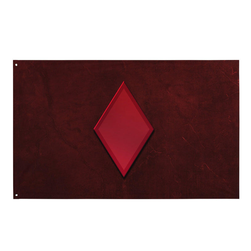 U.S. Army 5th Infantry Division Red Flag
