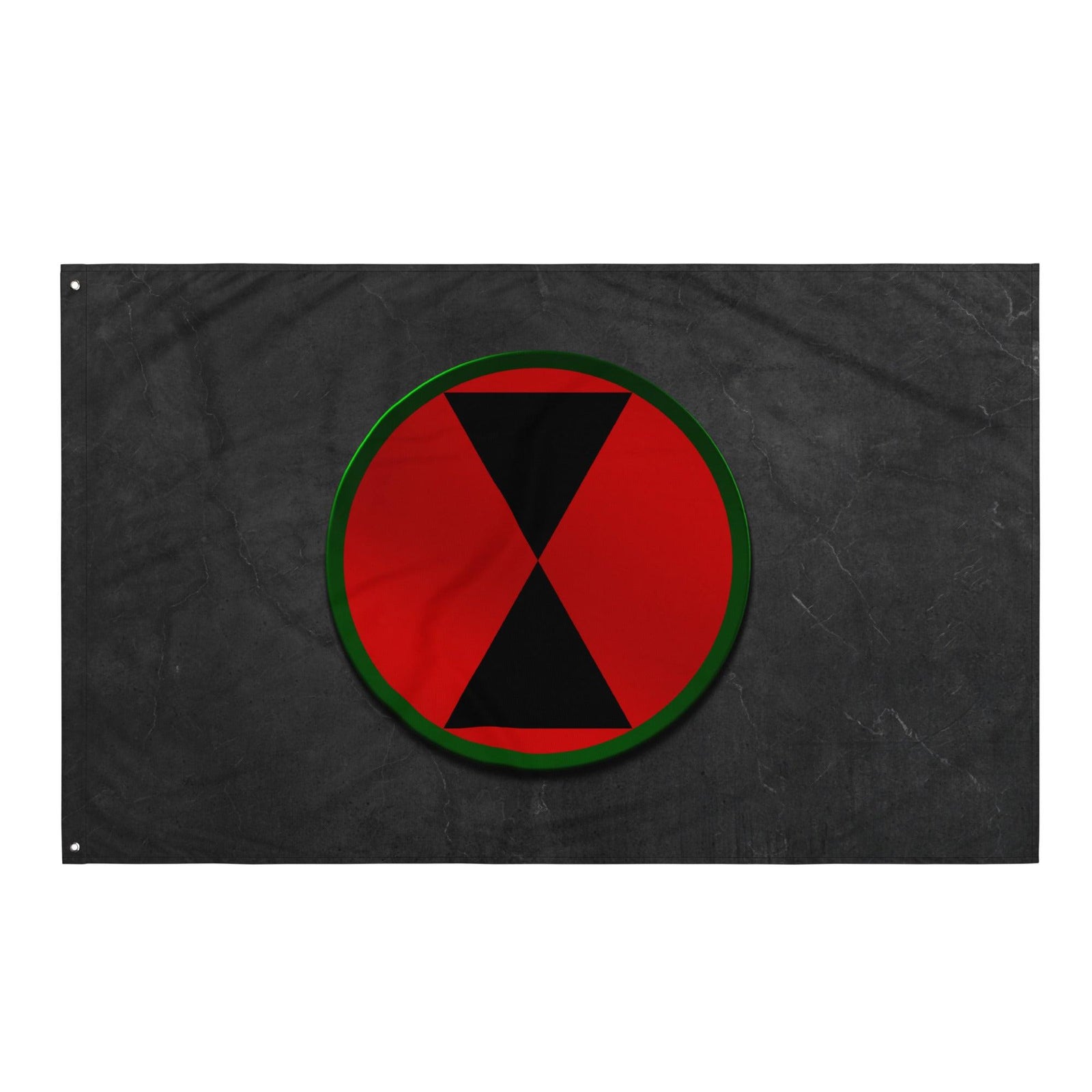 U.S. Army 7th Infantry Division Flag Tactically Acquired   