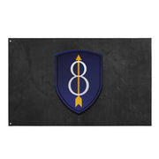 U.S. Army 8th Infantry Division Flag Tactically Acquired Default Title  