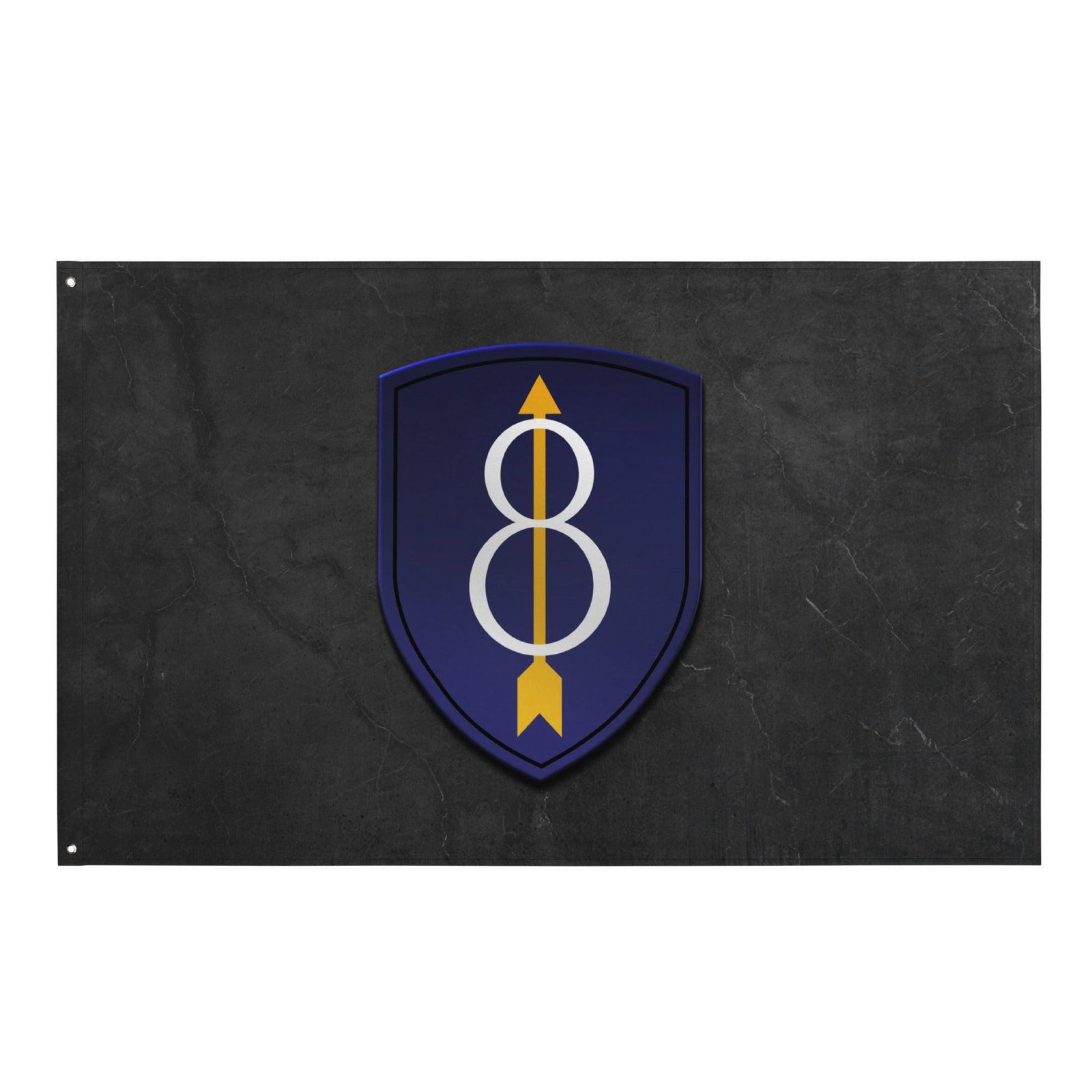 U.S. Army 8th Infantry Division Flag Tactically Acquired Default Title  
