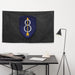 U.S. Army 8th Infantry Division Flag Tactically Acquired   