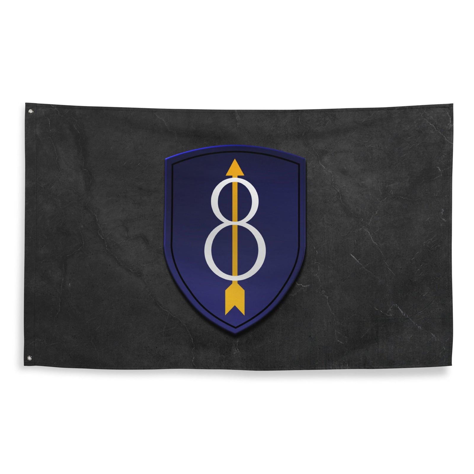U.S. Army 8th Infantry Division Flag Tactically Acquired   