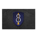 U.S. Army 8th Infantry Division Flag Tactically Acquired   