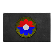 U.S. Army 9th Infantry Division Flag Tactically Acquired Default Title  