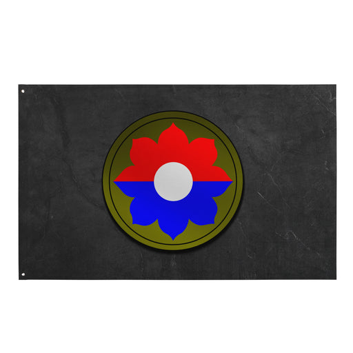 U.S. Army 9th Infantry Division Flag Tactically Acquired Default Title  