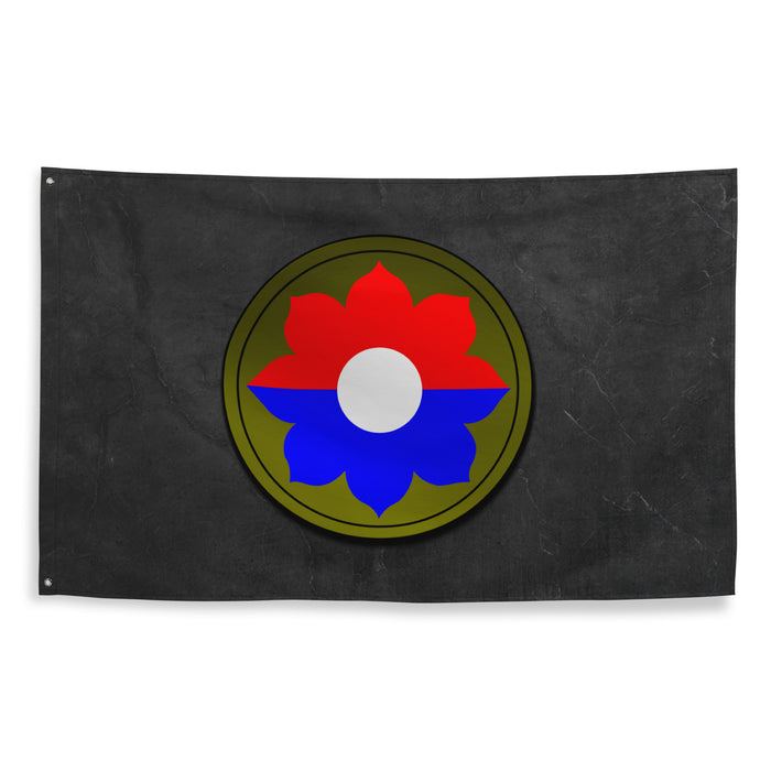 U.S. Army 9th Infantry Division Flag Tactically Acquired   