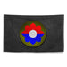 U.S. Army 9th Infantry Division Flag Tactically Acquired   