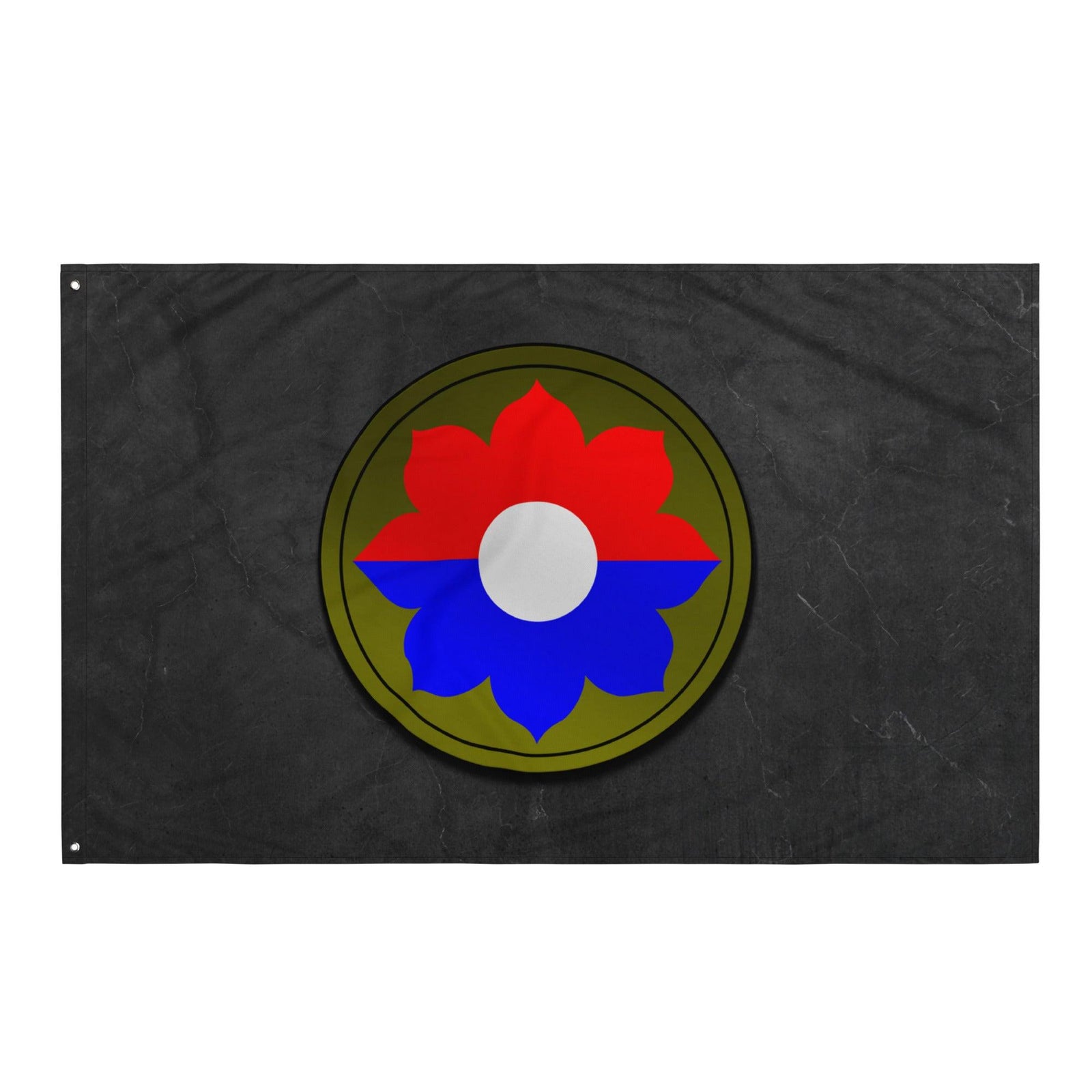 U.S. Army 9th Infantry Division Flag Tactically Acquired   