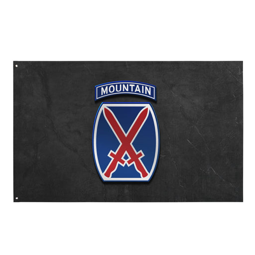 U.S. Army 10th Mountain Division Flag Tactically Acquired Default Title  