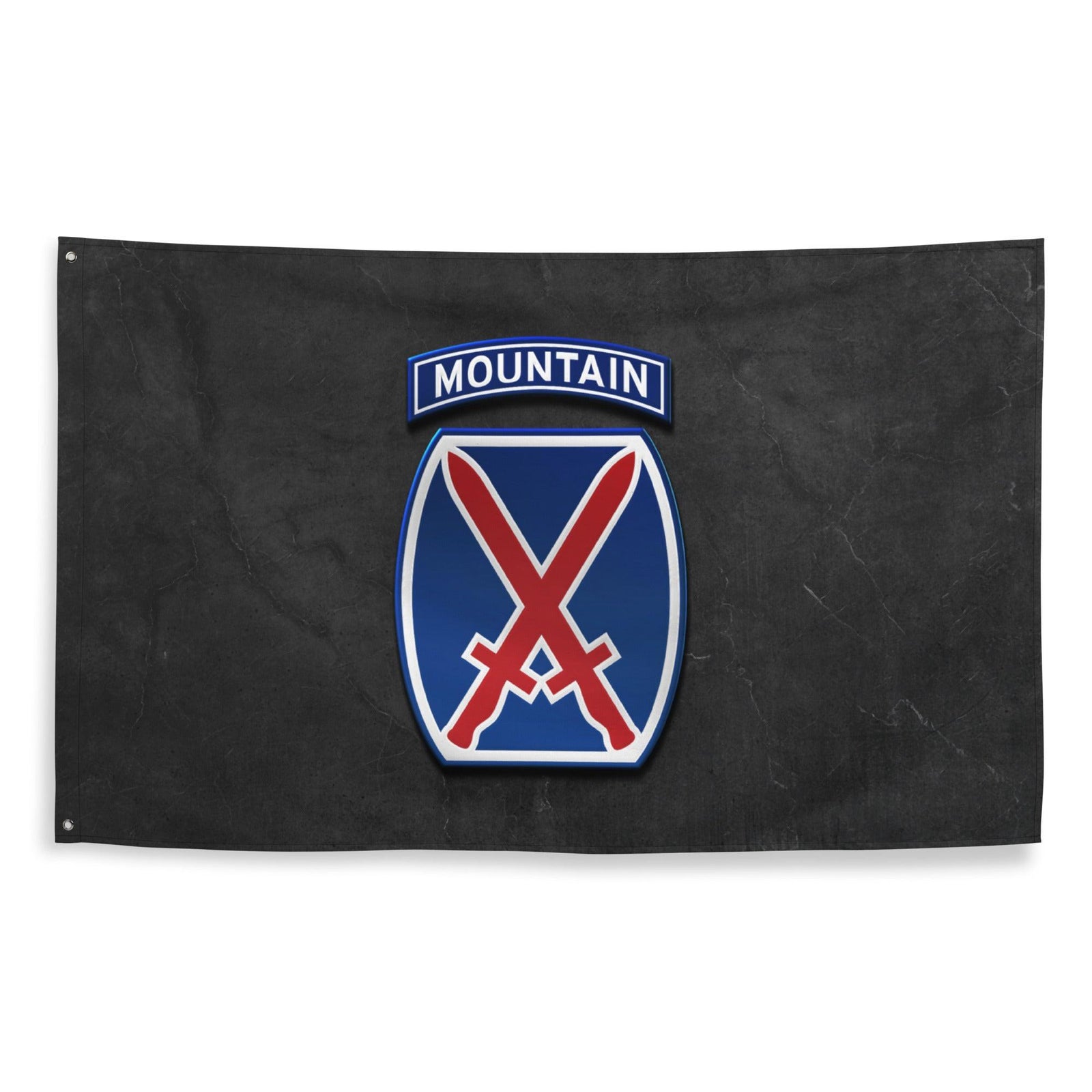 U.S. Army 10th Mountain Division Flag Tactically Acquired   
