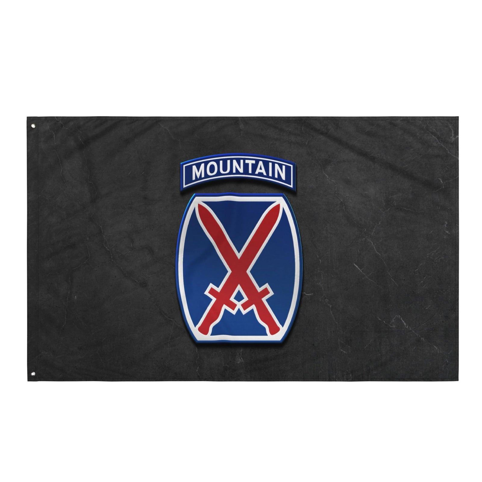 U.S. Army 10th Mountain Division Flag Tactically Acquired   