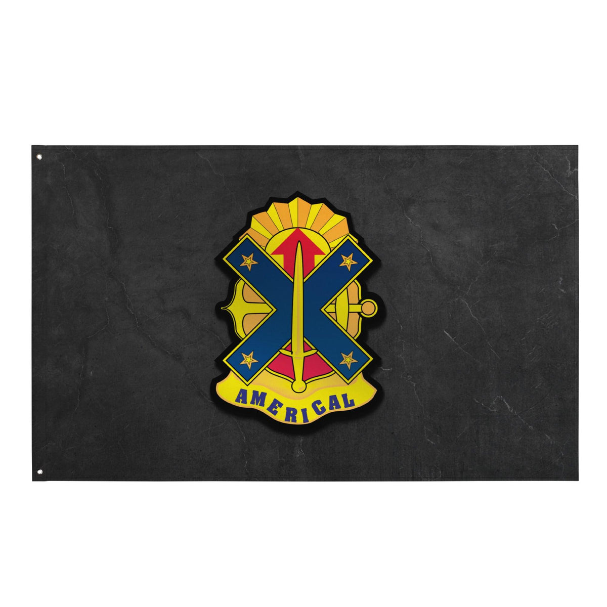 U.S. Army 23rd Infantry Division 'Americal' Flag Tactically Acquired Default Title  