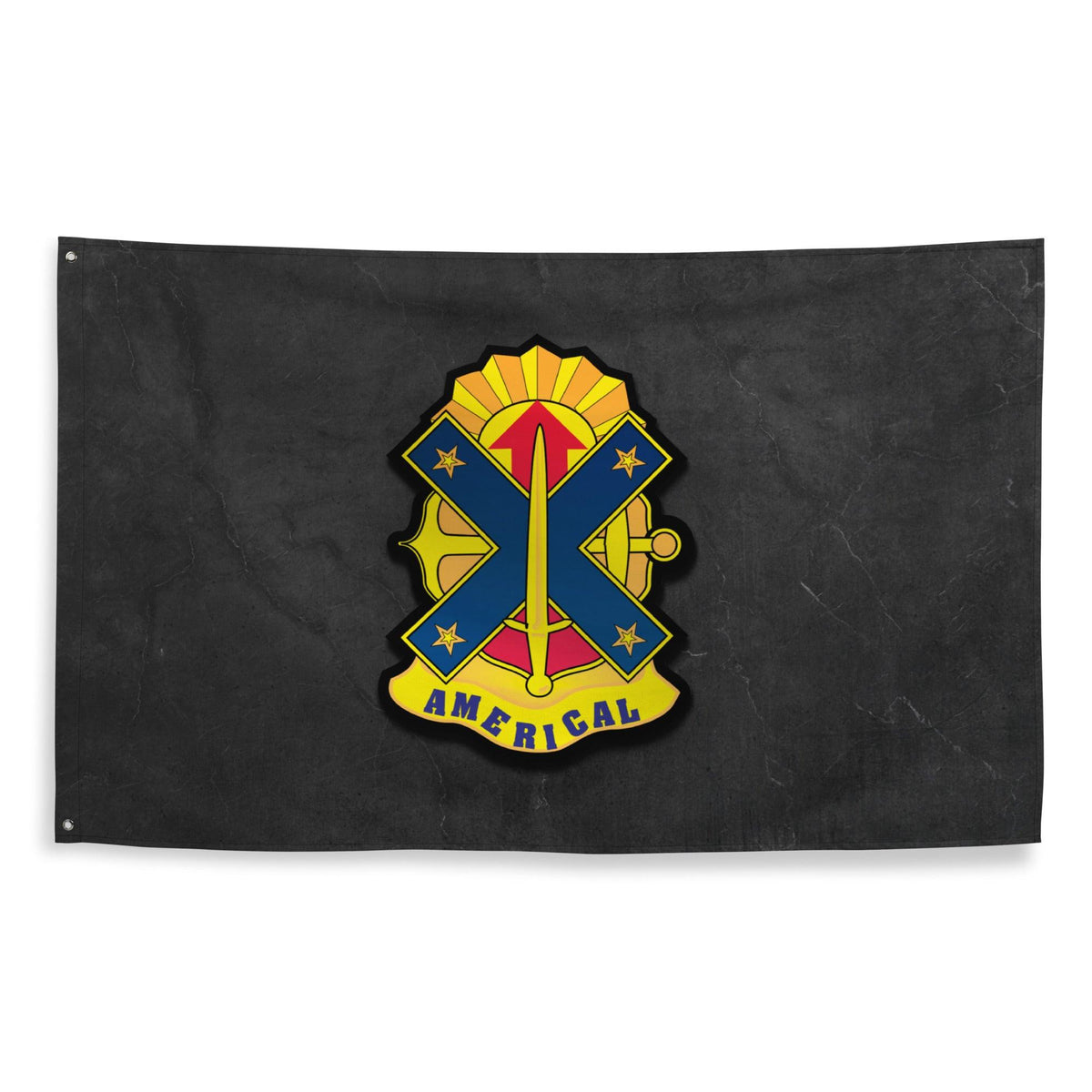 U.S. Army 23rd Infantry Division 'Americal' Flag Tactically Acquired   