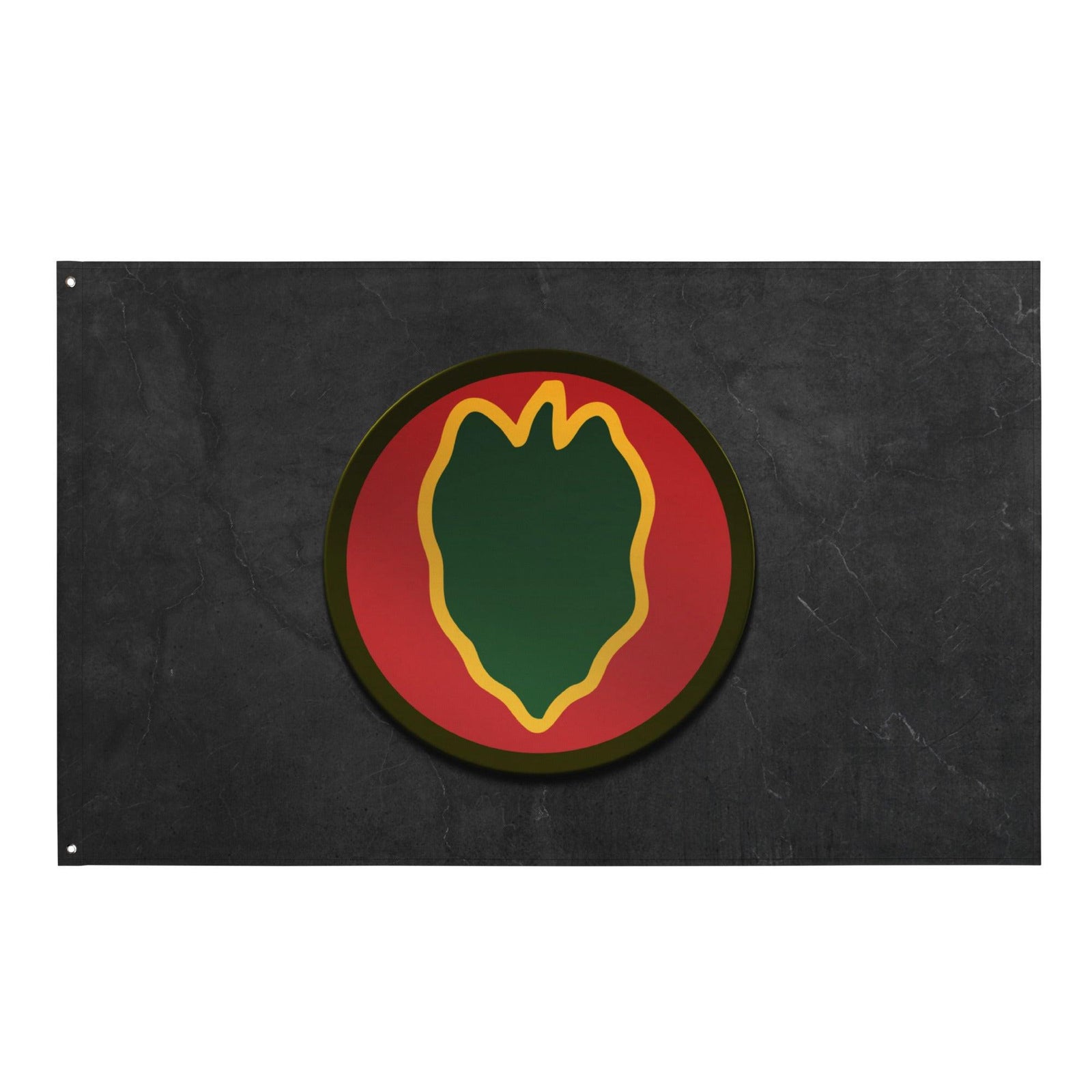 U.S. Army 24th Infantry Division Flag Tactically Acquired Default Title  