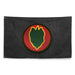 U.S. Army 24th Infantry Division Flag Tactically Acquired   