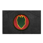 U.S. Army 24th Infantry Division Flag Tactically Acquired   