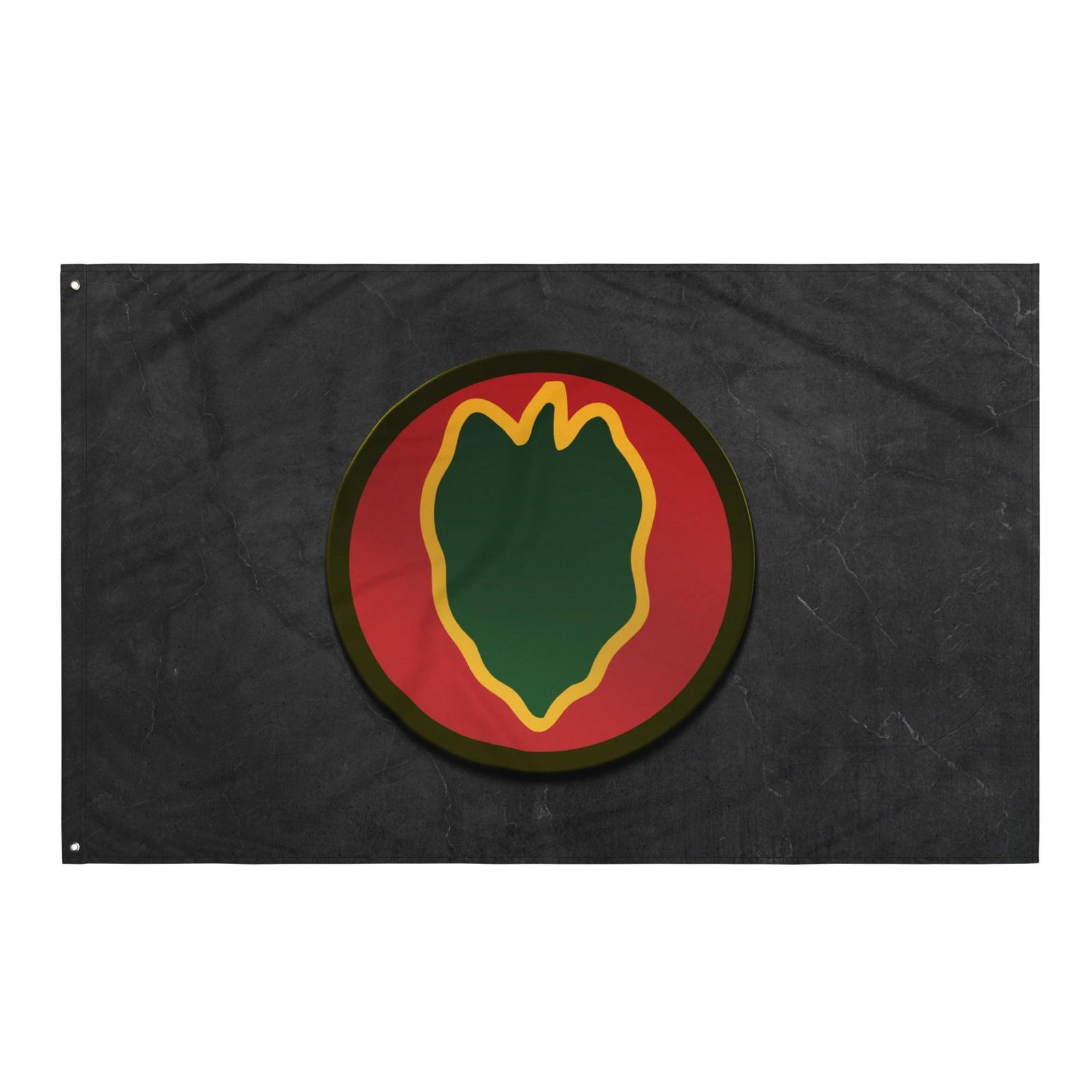 U.S. Army 24th Infantry Division Flag Tactically Acquired   