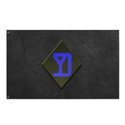 U.S. Army 26th Infantry Division Flag Tactically Acquired Default Title  