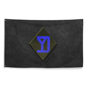 U.S. Army 26th Infantry Division Flag Tactically Acquired   