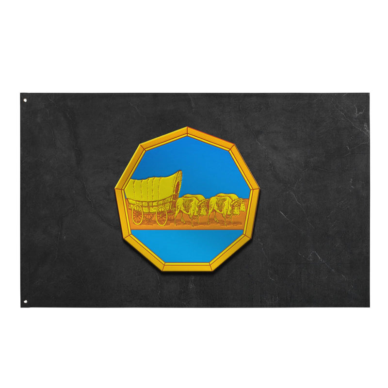 U.S. Army 35th Infantry Division Logo Flag