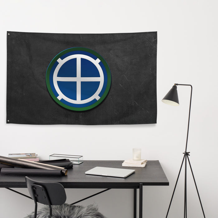 U.S. Army 35th Infantry Division Flag Tactically Acquired   