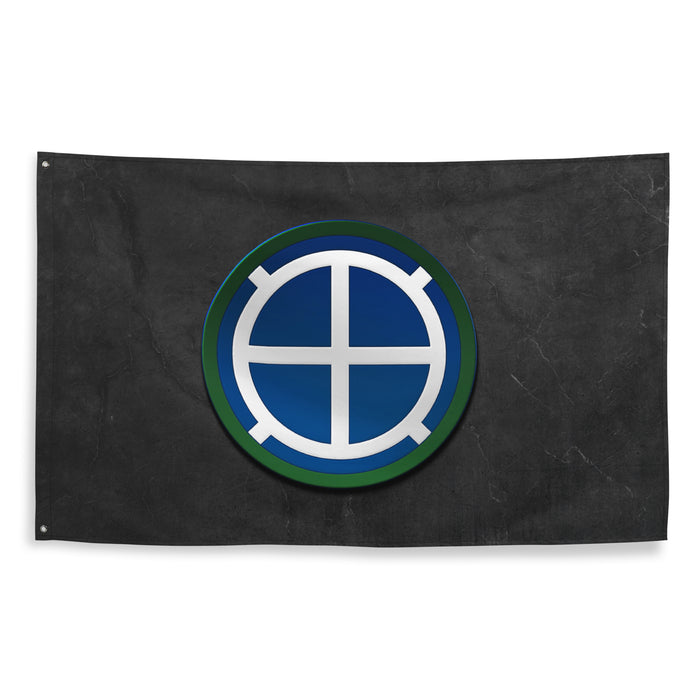 U.S. Army 35th Infantry Division Flag Tactically Acquired   