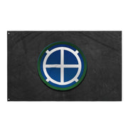 U.S. Army 35th Infantry Division Flag Tactically Acquired   