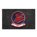 U.S. Navy Fighter Squadron 1 (VF-1) Emblem Flag Tactically Acquired   