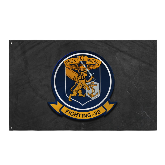 U.S. Navy Fighter Squadron 32 (VF-32) Flag Tactically Acquired   