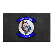 U.S. Navy Fighter Squadron 34 (VF-34) Flag Tactically Acquired   
