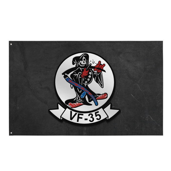 U.S. Navy Fighter Squadron 35 (VF-35) Flag Tactically Acquired Default Title  