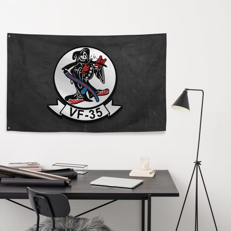 U.S. Navy Fighter Squadron 35 (VF-35) Flag