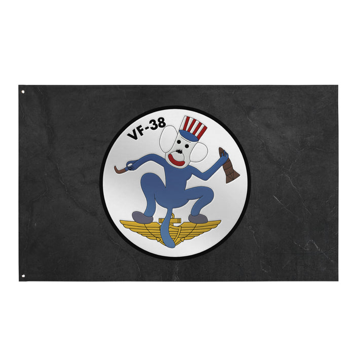 U.S. Navy Fighter Squadron 38 (VF-38) Flag Tactically Acquired Default Title  