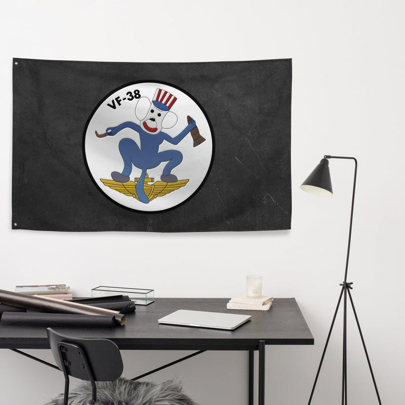U.S. Navy Fighter Squadron 38 (VF-38) Flag
