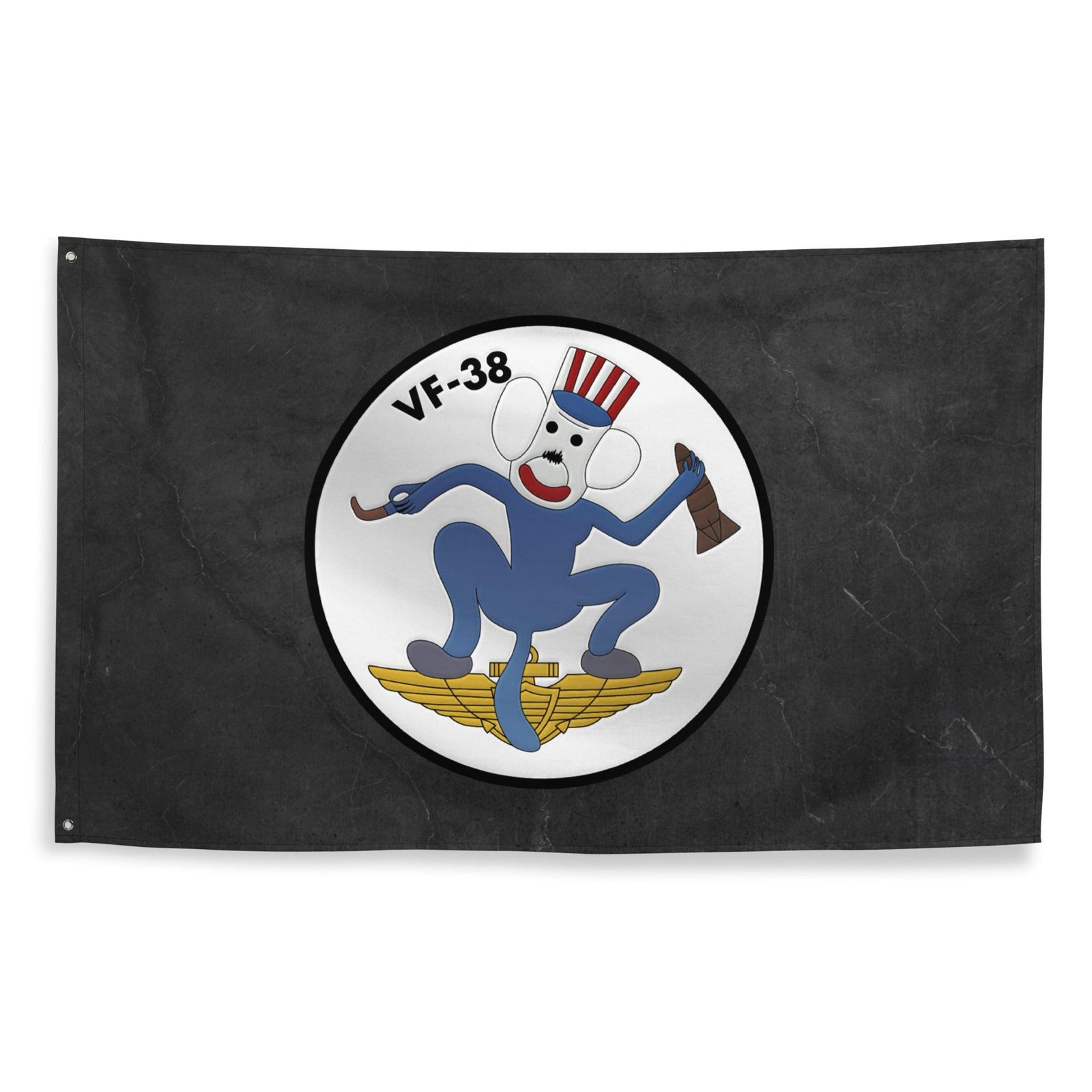 U.S. Navy Fighter Squadron 38 (VF-38) Flag Tactically Acquired   
