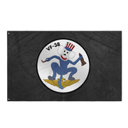 U.S. Navy Fighter Squadron 38 (VF-38) Flag Tactically Acquired   