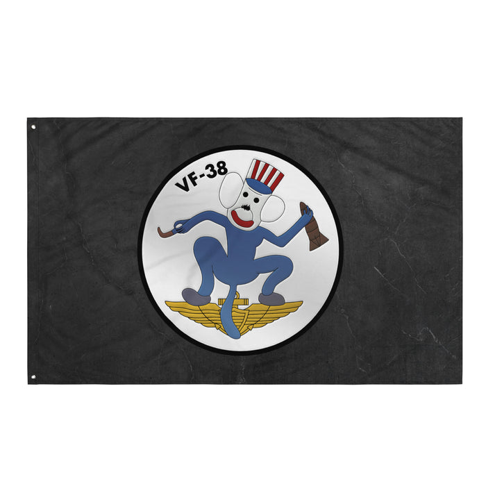 U.S. Navy Fighter Squadron 38 (VF-38) Flag Tactically Acquired   