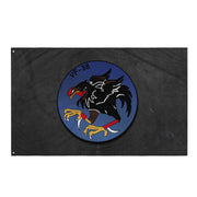 U.S. Navy Fighter Squadron 38 (VF-38) Emblem Flag Tactically Acquired   