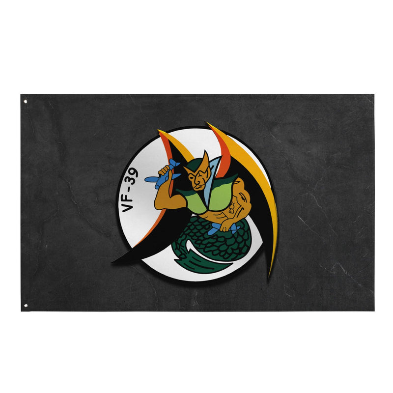 U.S. Navy Fighter Squadron 39 (VF-39) Flag