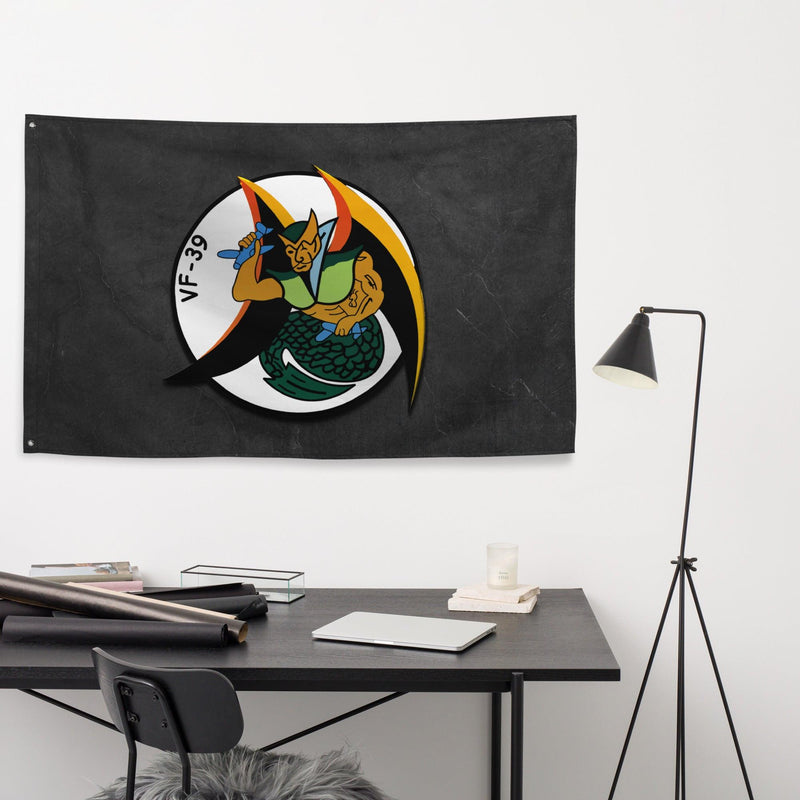 U.S. Navy Fighter Squadron 39 (VF-39) Flag