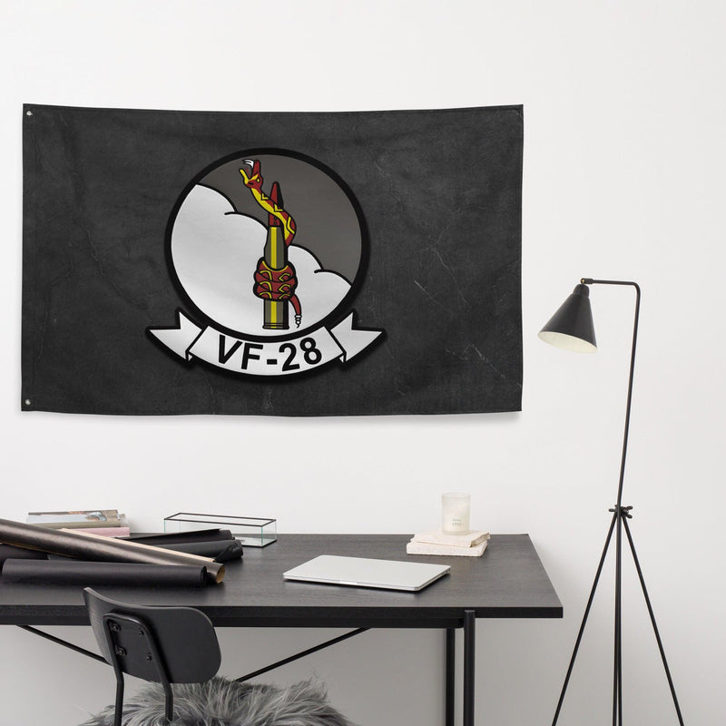 U.S. Navy Fighter Squadron 28 (VF-28) Flag